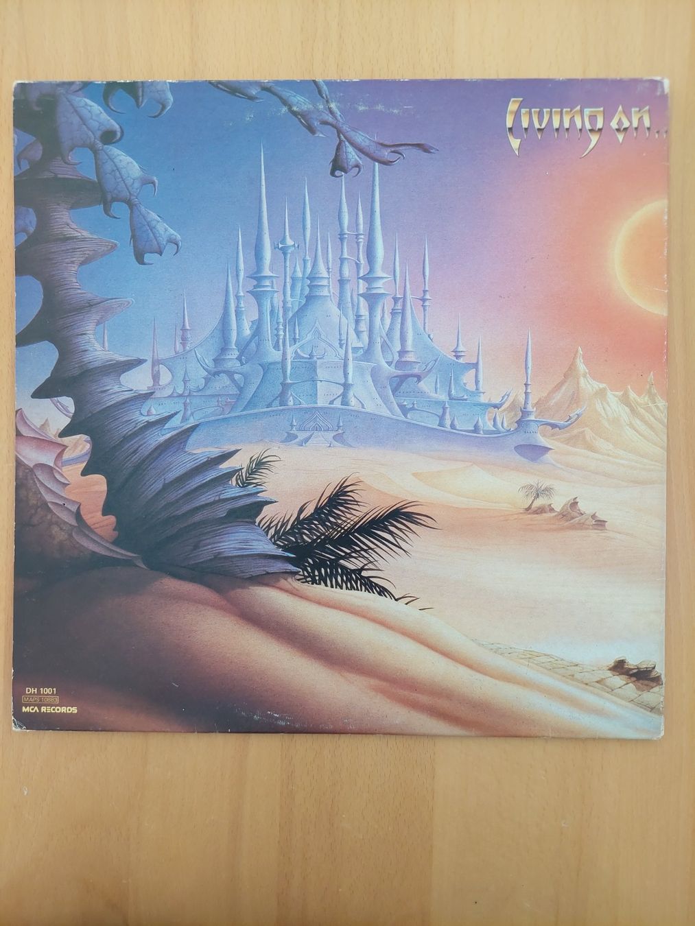 Dischi in vinile: Vinyl Schallplatte Diamond Head - Borrowed Time – Usato da St.Gallen venduto da Tamal0204 1