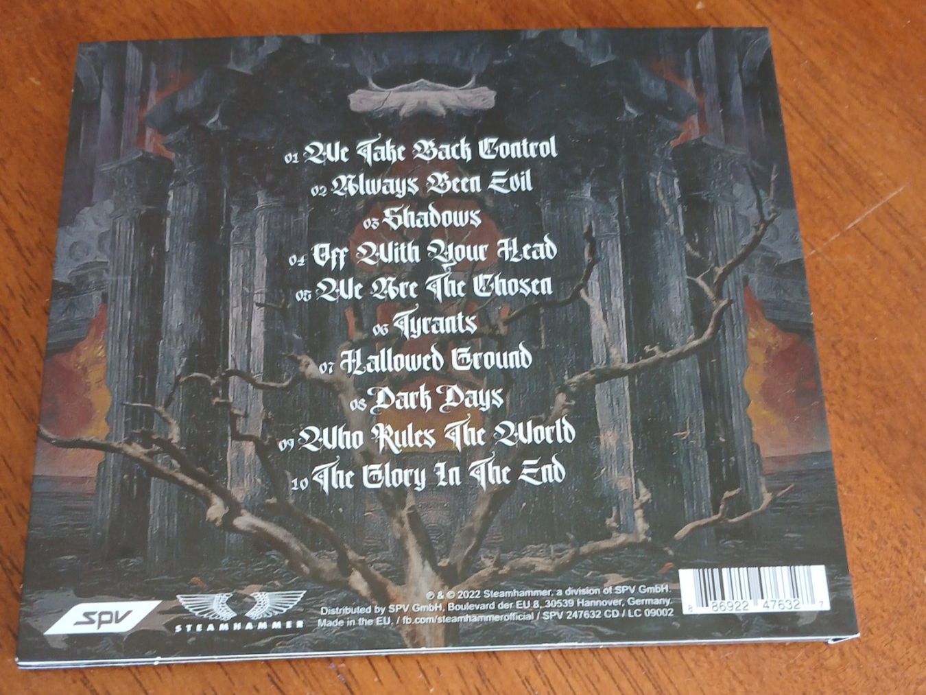CD: Leather - We Are The Chosen – Usato da Bottens venduto da Davvil 1