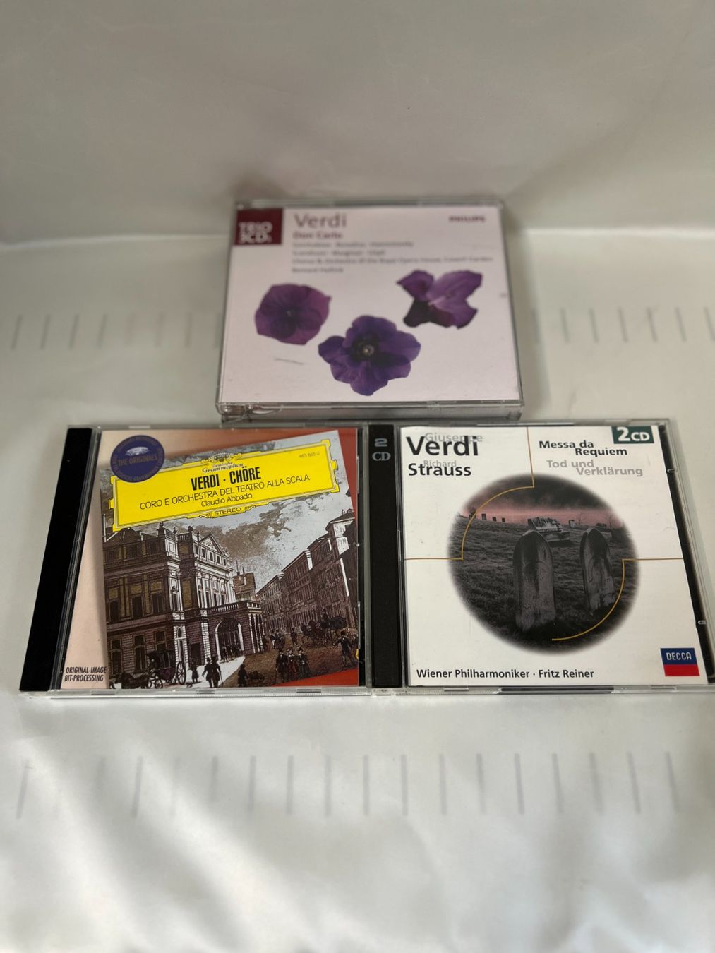 CD: CD Sammlung Verdi/Strauss – Usato da Zürich venduto da Drahtzug