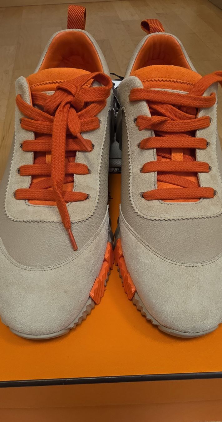 Hermès Herrenschuhe: Hermes Bouncing Sneakers Gr.41 – Gebraucht aus Hildisrieden von Beka23 2