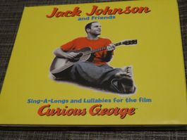 Jack Johnson and Friends - Curious George CD