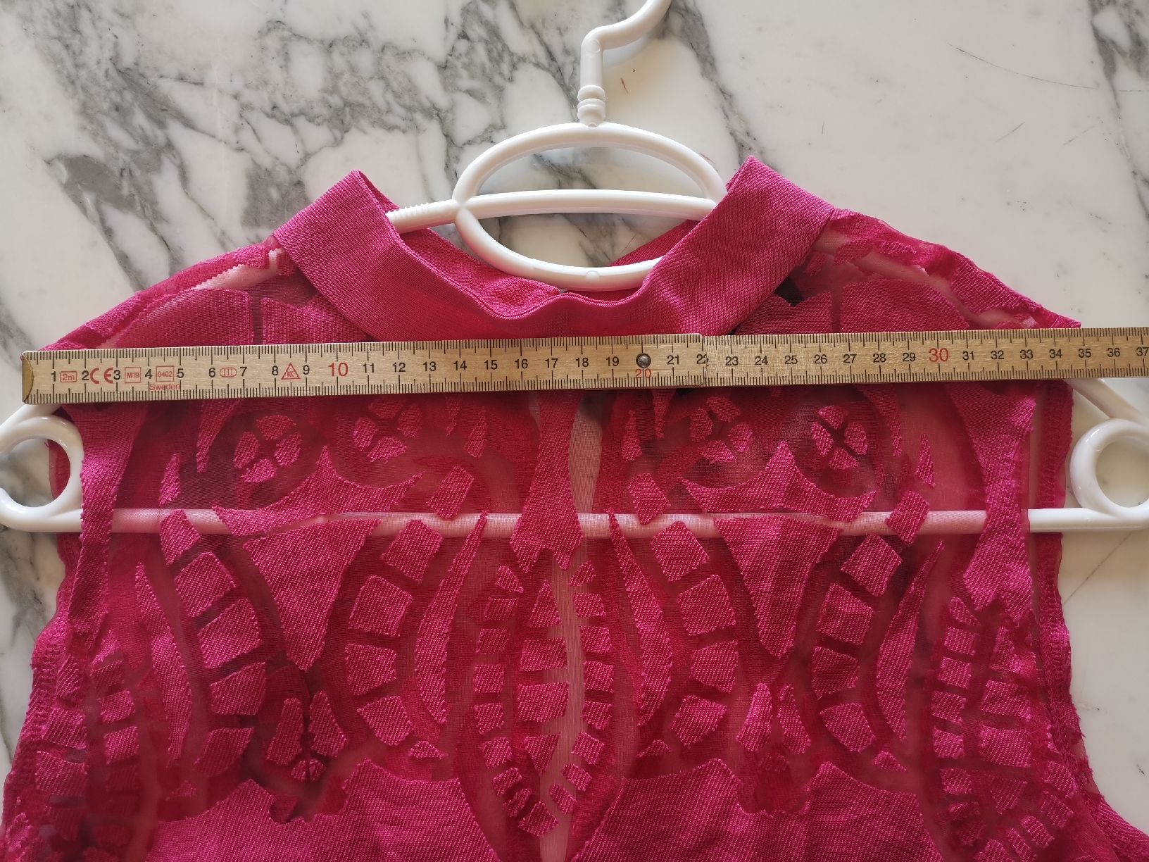 Top: Sommer Top von Ana Alcazar – Usato da Uerikon venduto da pink_flamingo 6