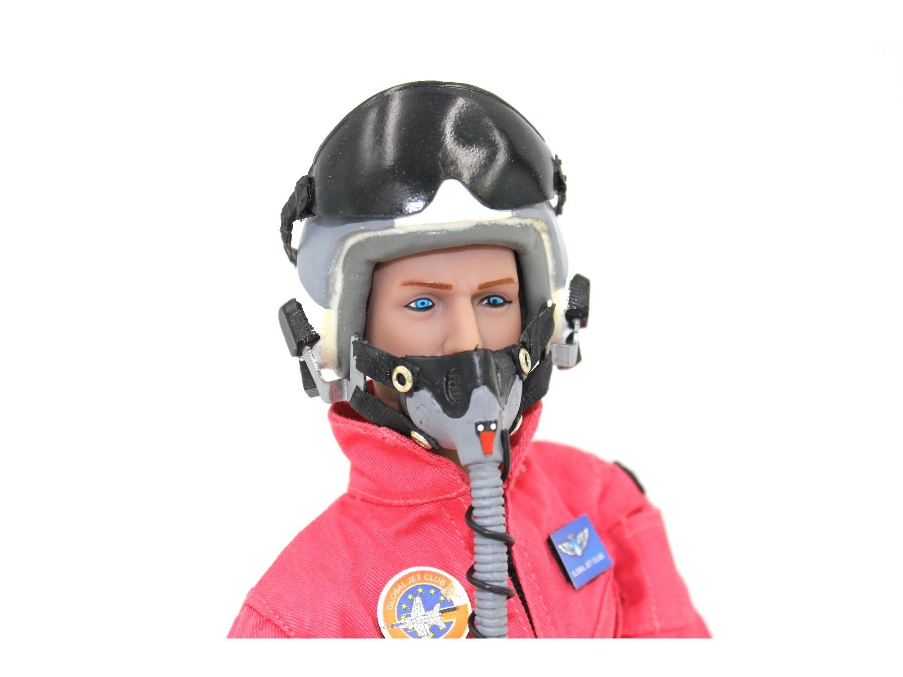 Figurines: RC Pilotenfigur 1:6 - komplett mit Helm- rot – Neuf (Voir description) à Safenwil par Harley012 2