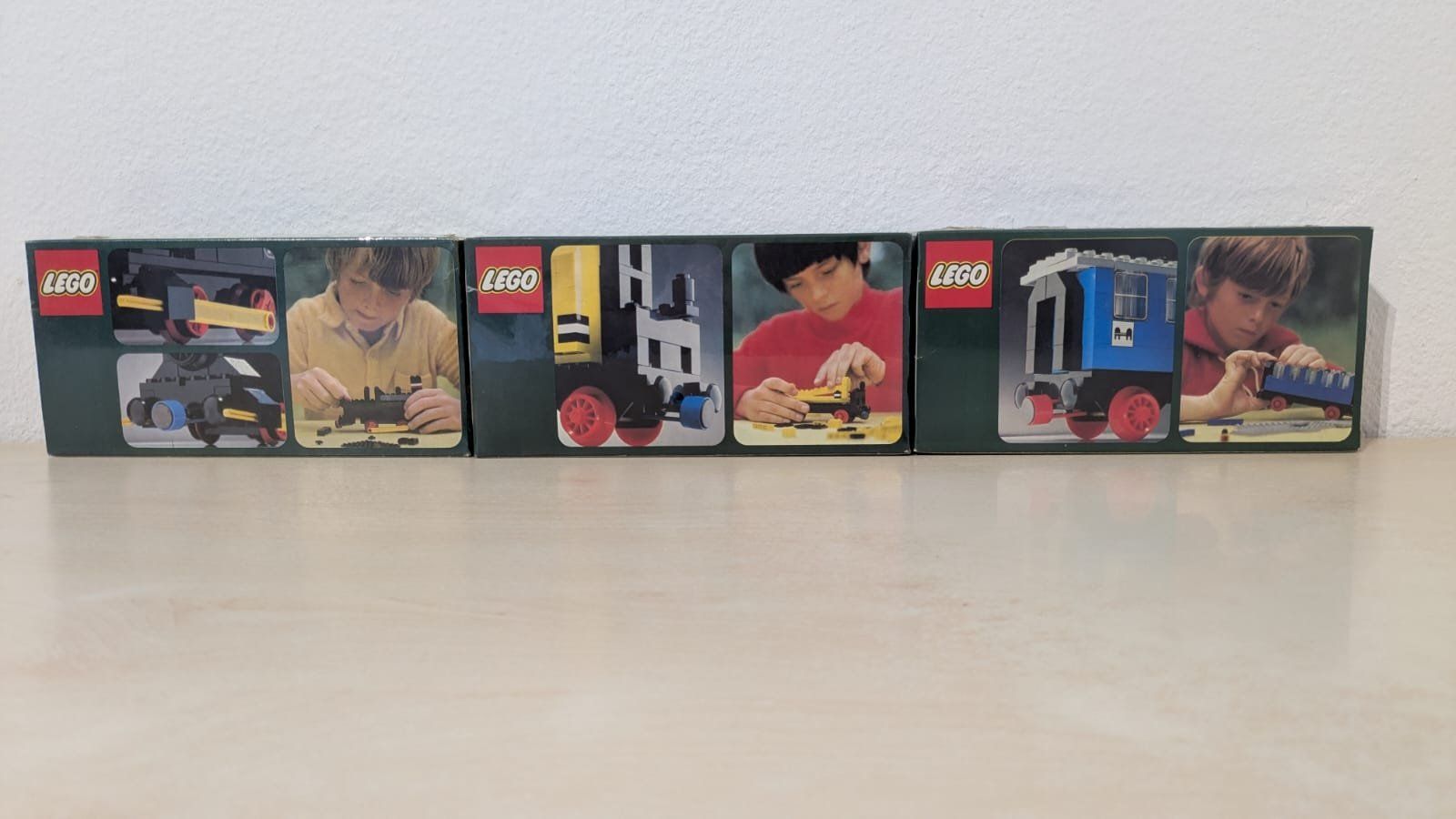 Lego Giocattoli: Lego Train 4.5 Volt 133+136+137 Neu – Nuovo e nell'imballaggio originale da Hergiswil NW venduto da ToysandMore 6