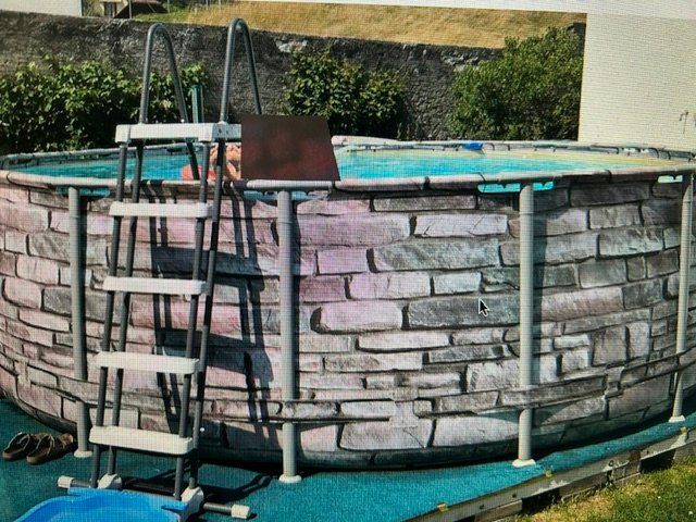 Piscine: Piscine Bestway complète 448/122cm – Usato da Delémont venduto da pupaaldi 1