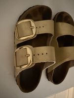Birkenstock Arizona Big Buckle - Grösse 36, Gold