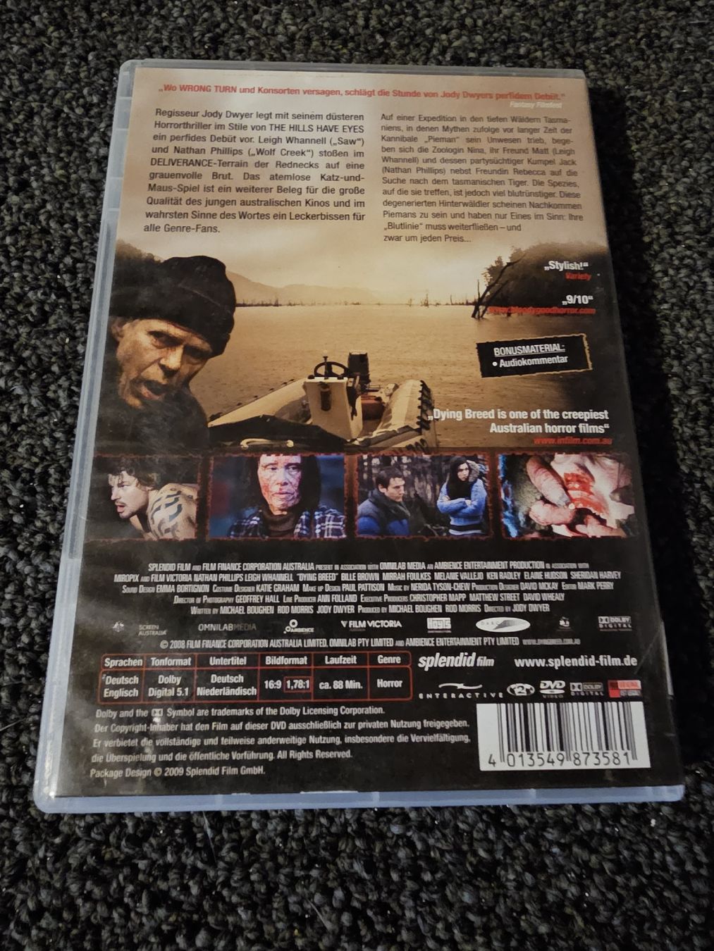 Alle DVDs: Dying Breed DVD (15055) – Gebraucht aus Ruswil von jan_bxl5 1