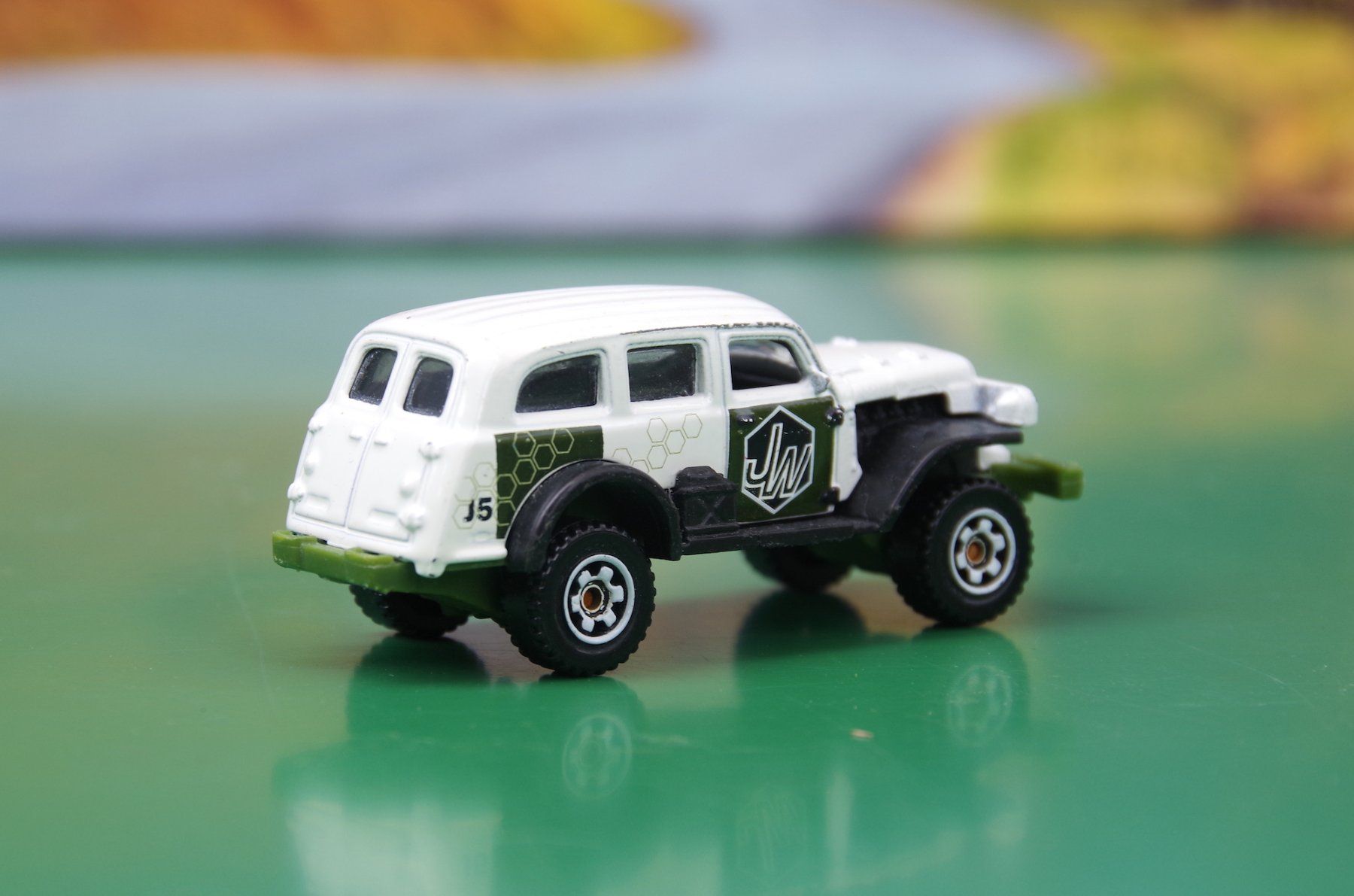 Matchbox Voitures modèles: Matchbox 941 Dogde Command Car/Jungle Crawler (Superfast) – Neuf (Voir description) à Frauenfeld par Danielpwiedmer 1