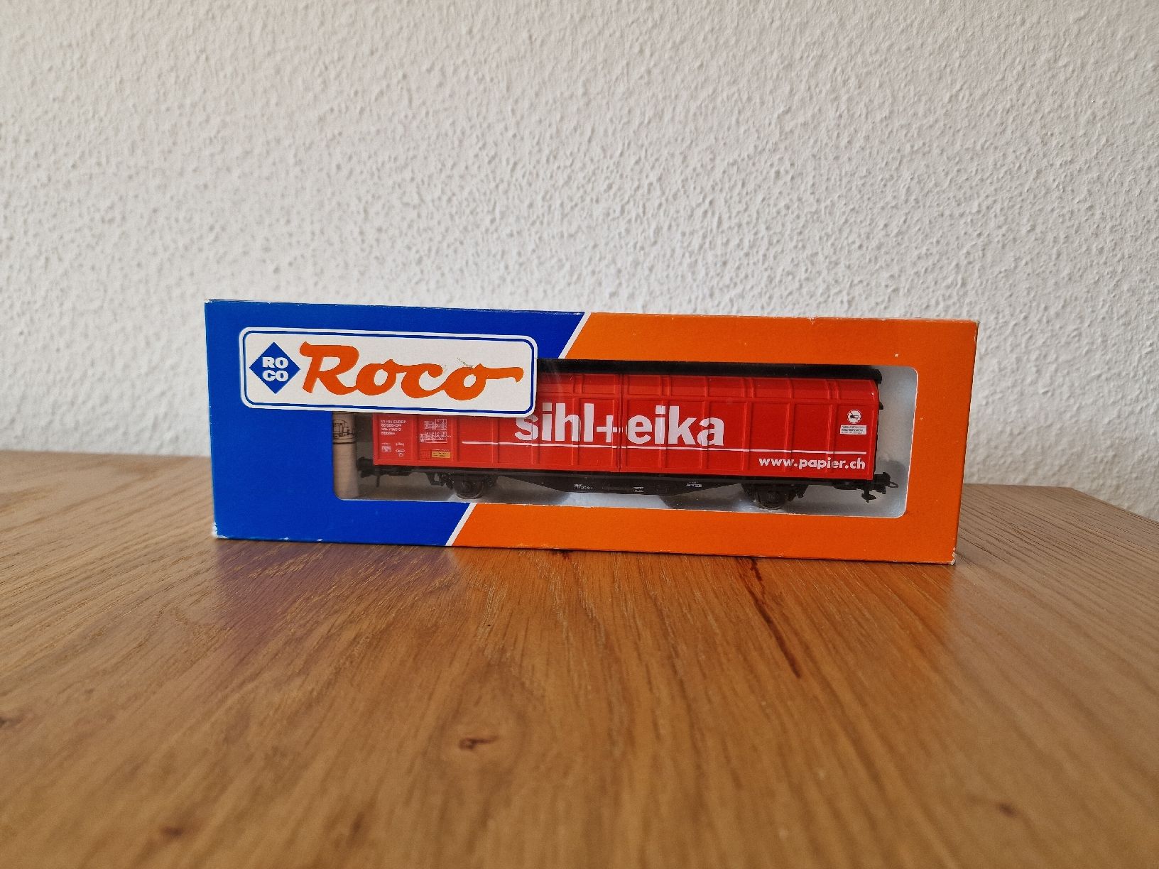 Roco Trains électriques: SBB Güterwagen sihl+eika H0 – D'occasion à Matten b. Interlaken par lor_hr9w 4