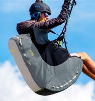 Sellette Niviuk + parachute de secours MCC