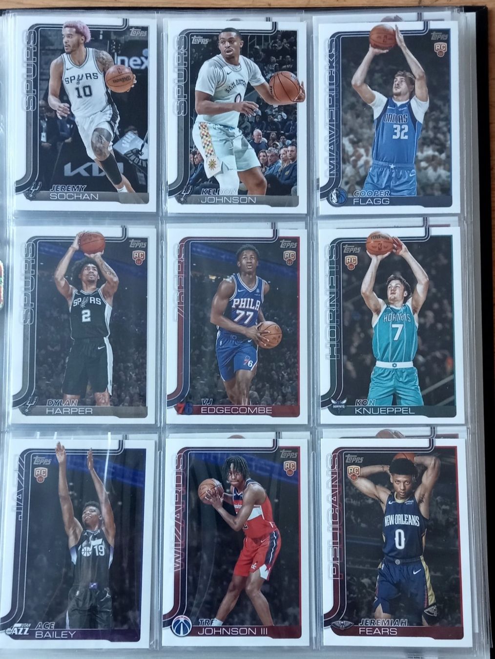 Cartoline: Topps 2025-26 FULL 1-300 cards set – Nuovo (secondo la descrizione) da Vallorbe venduto da ant_75wx 3