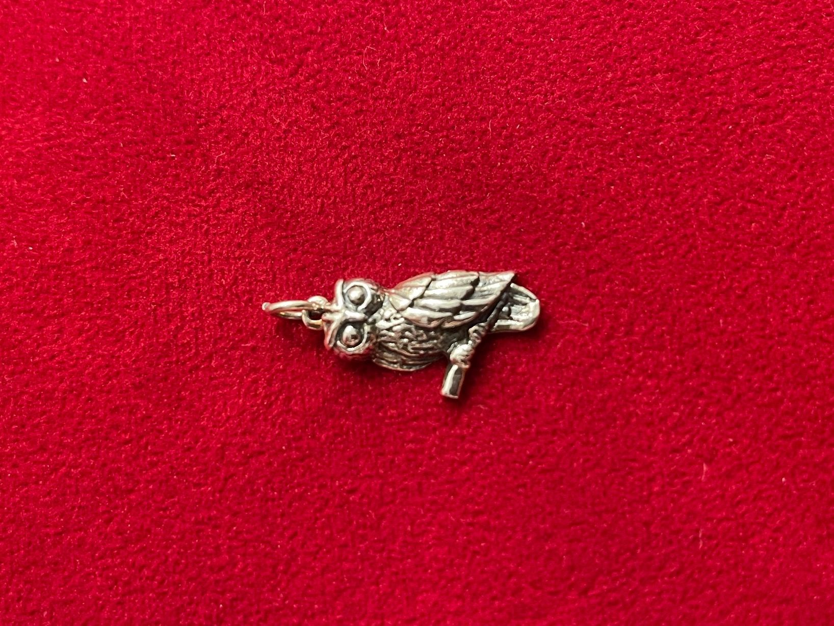 Anhänger: Anhänger Eule 925 Sterling Silber – Neu und originalverpackt aus Tuggen von steel-art925 1