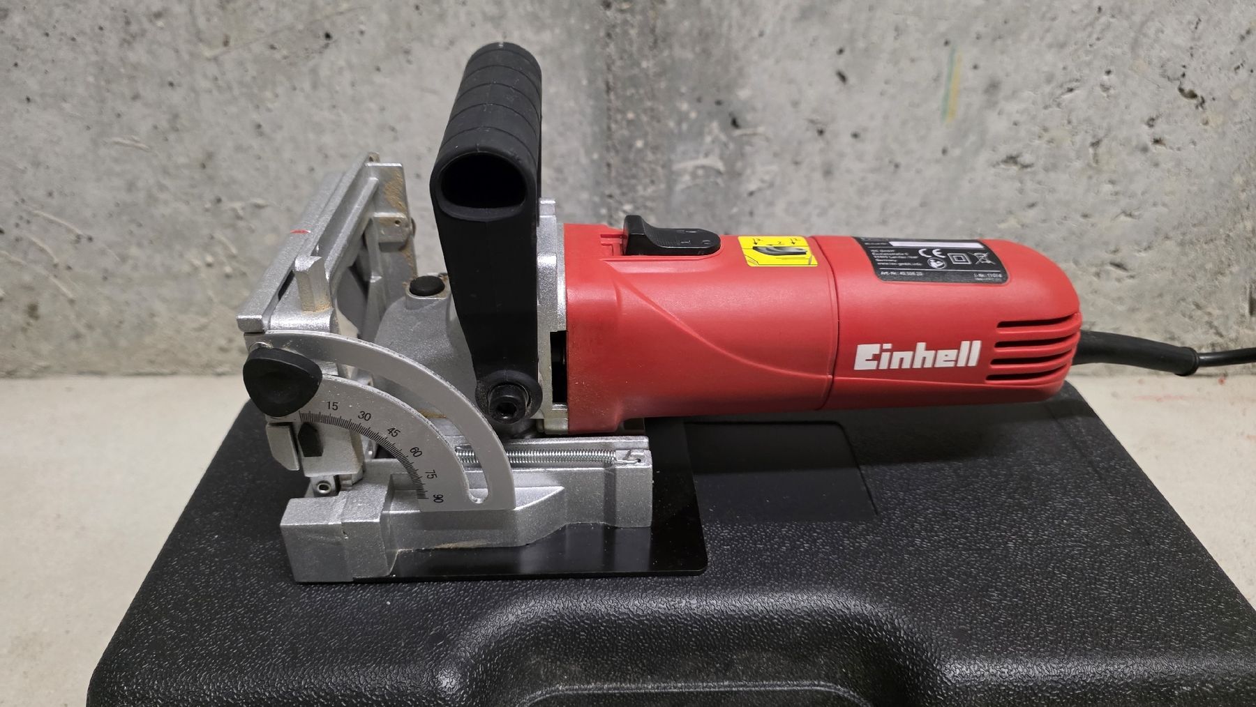 Einhell Tutte le macchine: Einhell Flachdübelfräse / Lamellendübelfräse mit Koffer – Usato da Aegerten venduto da R4iM0N 1