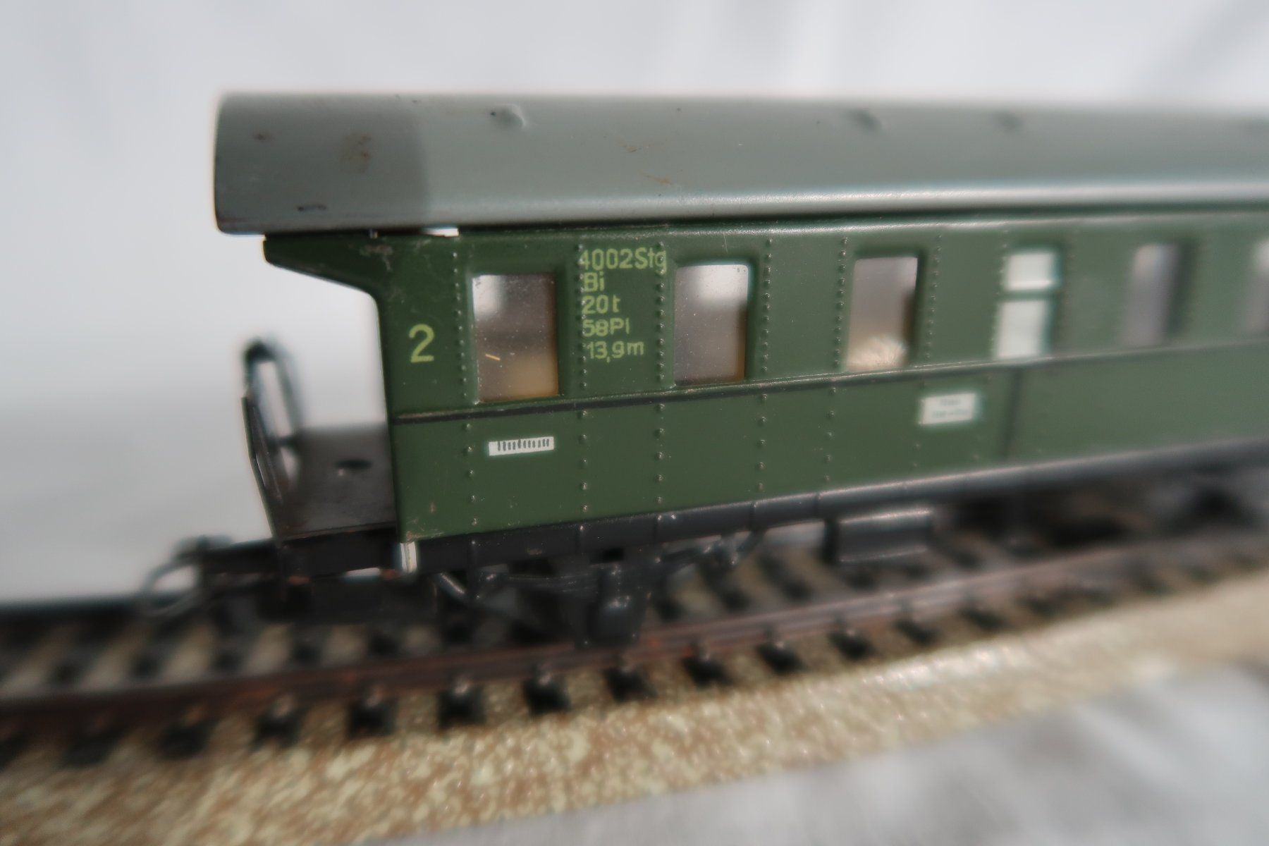 Märklin Modellini di ferrovie: Personenwagen 4002 – Usato da Hurden venduto da Barth23 1