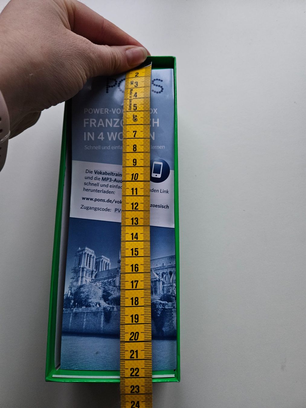 Altro materiale scolastico: PONS: Vokabelbox (Niveau:A1-A2) – Usato da Schaffhausen venduto da sabrina915 6