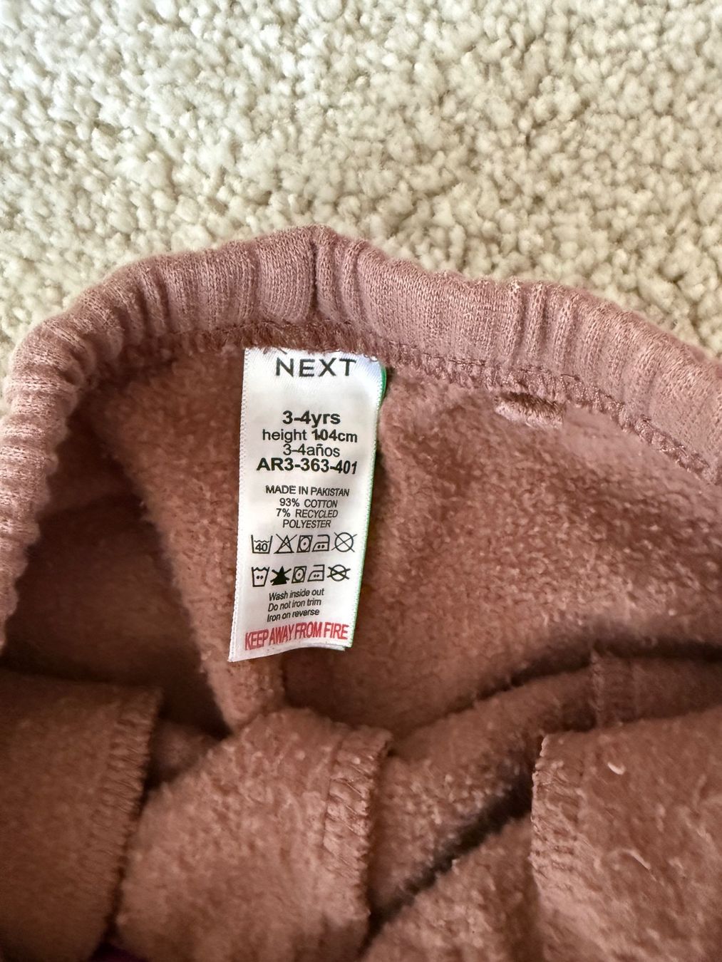 Pantalons: Weiche Hose von Next – D'occasion à Embrach par vas_fky8 1