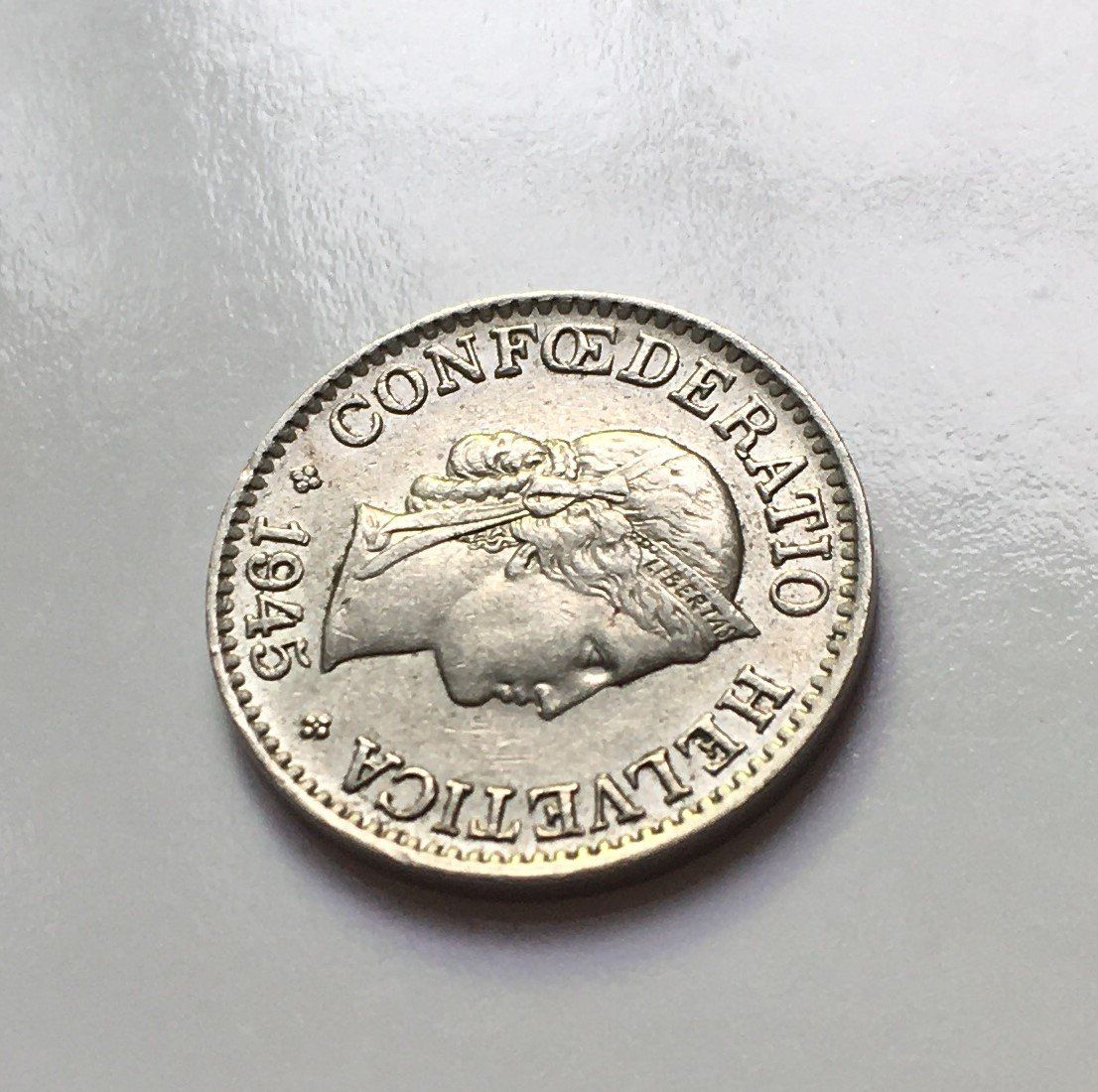 Tutti le monete: 1945 10 Rappen vz – Usato da Kirchberg SG venduto da Zenhad69 1