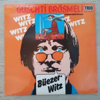 4 LPs mit Mundart Humor (Guschti Brösmeli, W. Roderer, etc.)