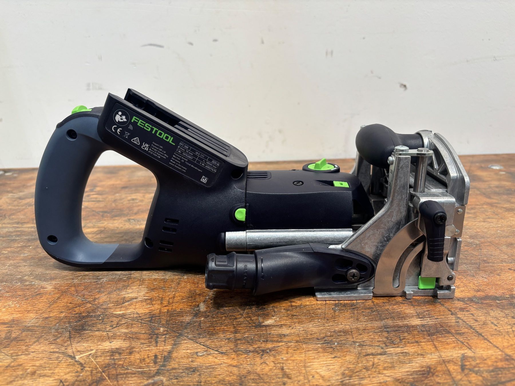 Festool Alle Maschinen: Festool Akku-Dübelfräse Domino DFC 500 E Basic Neuwertig – Neu (gemäss Beschreibung) aus Winterthur von ReUse_Baumarkt 2