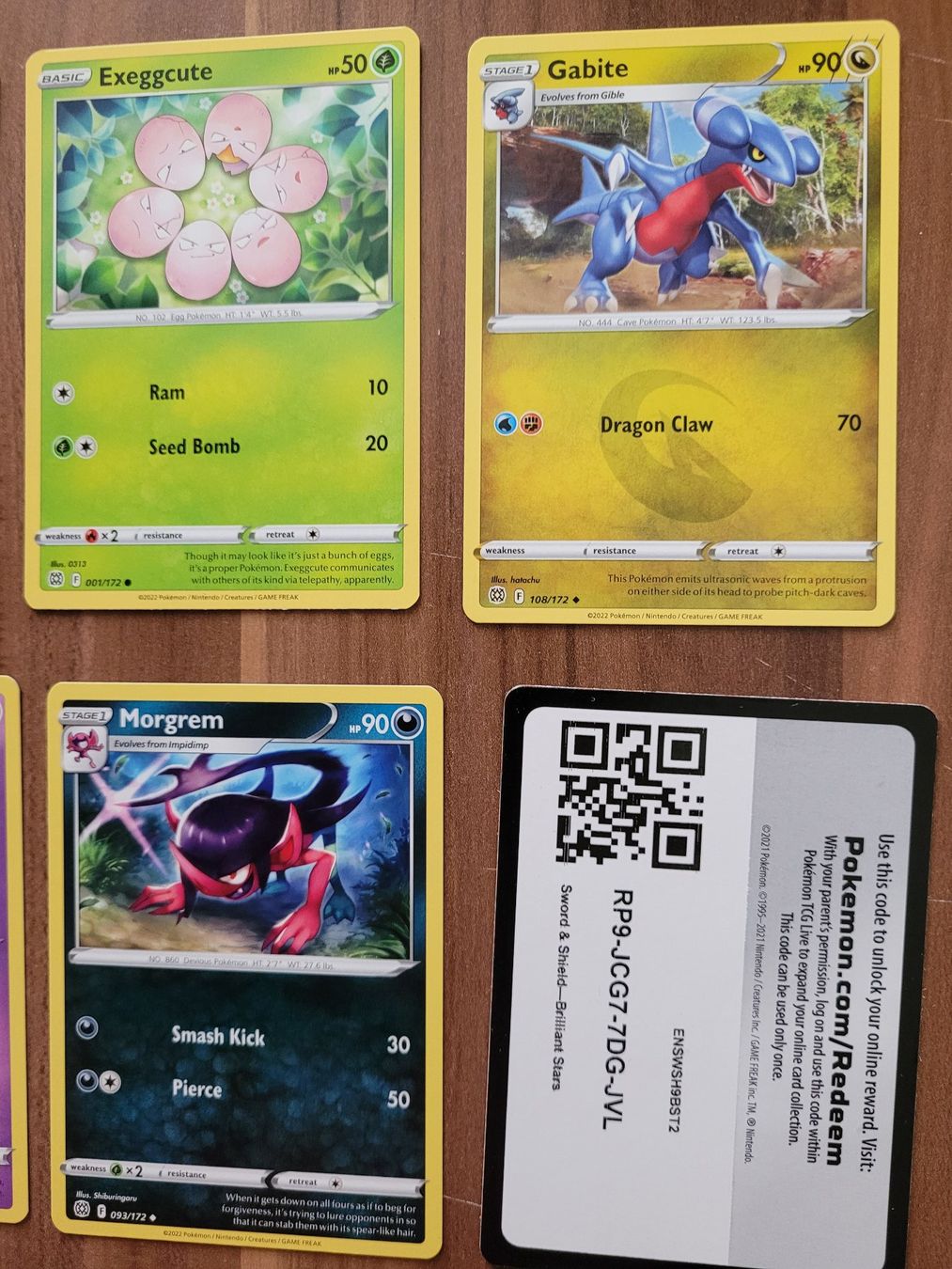 Pokémon Sammelbilder & Trading cards: Pokémon – Gebraucht aus Beinwil (Freiamt) von Tourigny 3