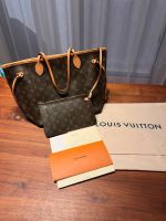 Louis Vuitton Neverfull MM - Full Set / originale Quittung