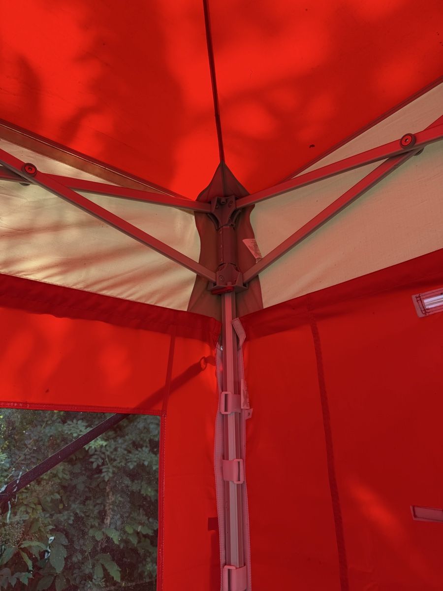 Tentes & Pavillons: Expotent 2 stk. 2x3m Pavillon Zelt  – D'occasion à Unterägeri par Hotrod66 1
