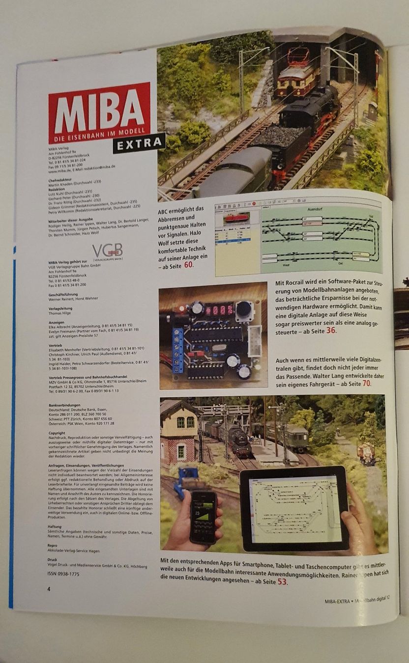 Riviste & Magazine: MIBA Extra 2/2011‐ Modellbahn digital – Nuovo (secondo la descrizione) da Sisseln AG venduto da murmi83 1