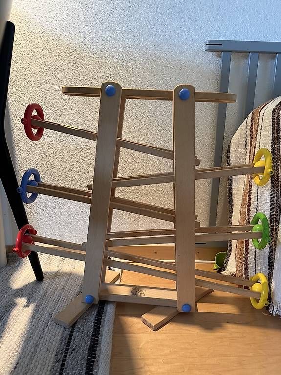 Spielzeuge: Holz-Kugelbahn – Gebraucht aus Meilen von Nora.E.