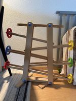 Holz-Kugelbahn