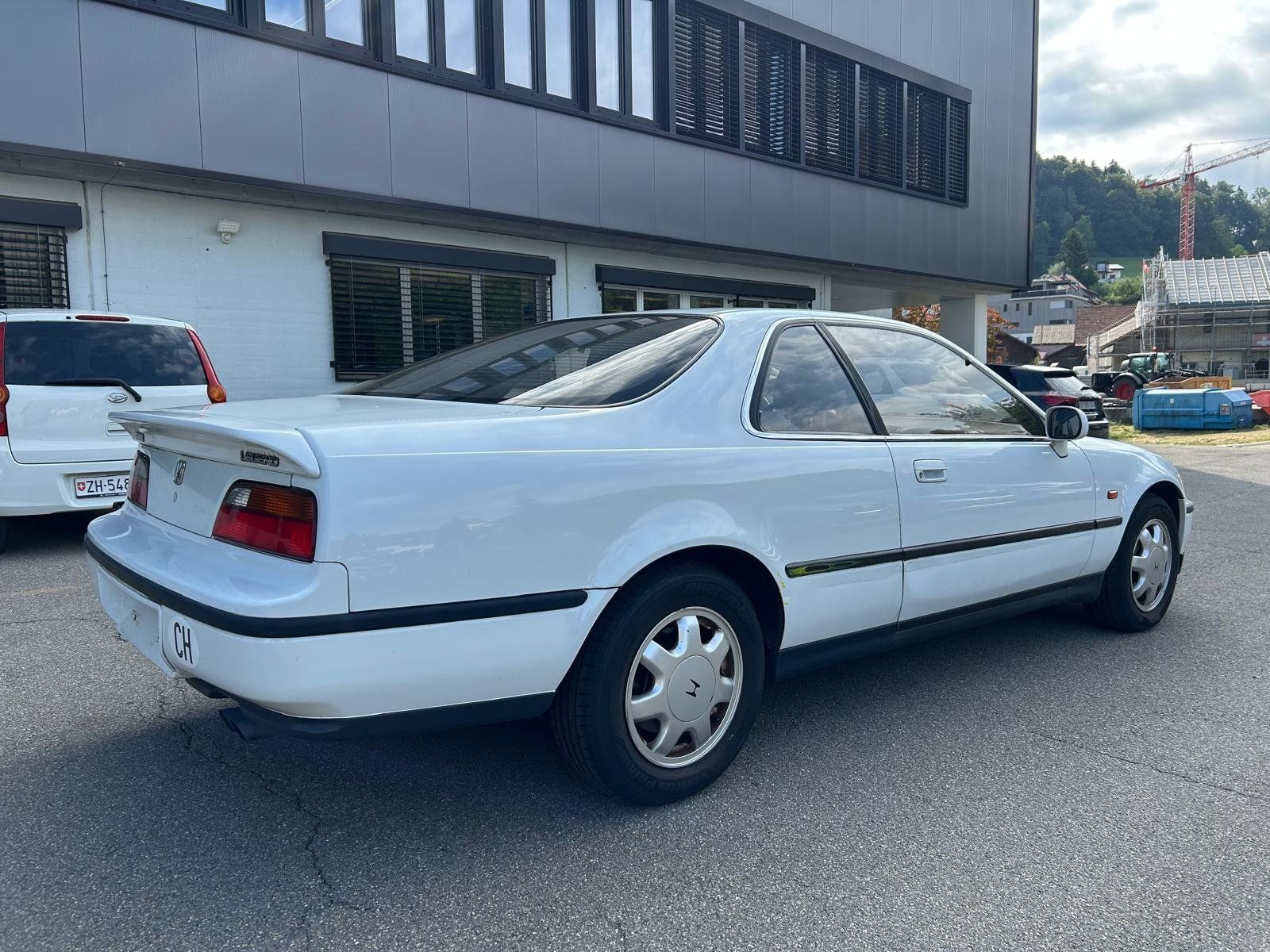 Honda Autos: Honda Legend Coupé 3.2l Automatik – Gebraucht aus Bäretswil von Oberland-Automobile 3