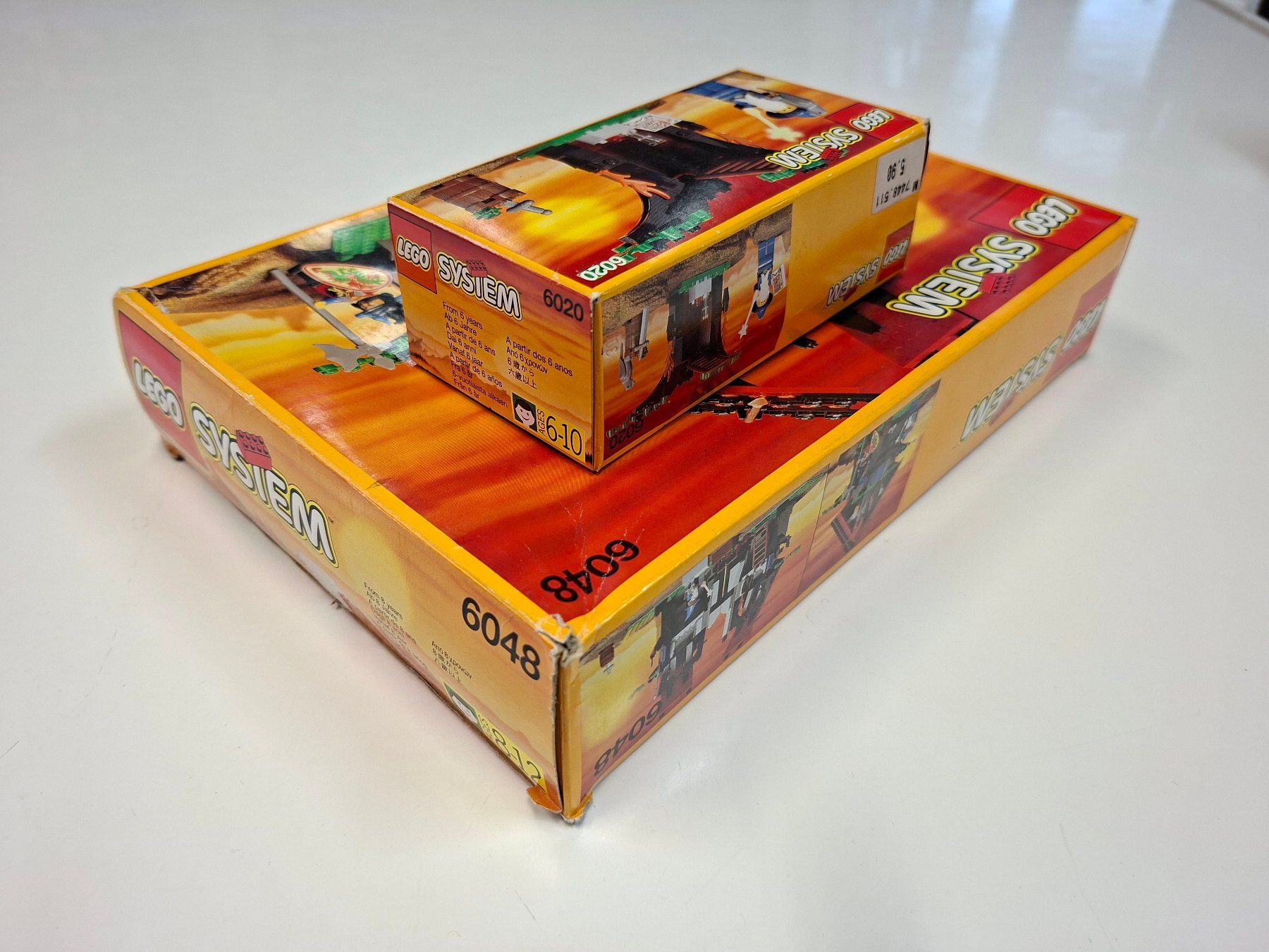 Lego Giocattoli: Lego Castle Ritter 6048 6020 OVP – Usato da Sils im Domleschg venduto da AMAG_AUDI_ZH 8