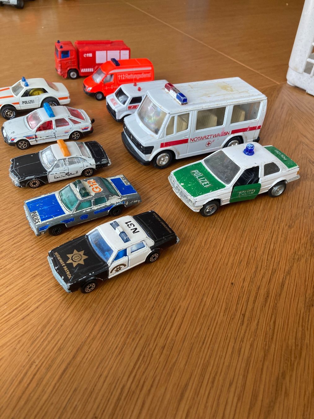 Jouets: Polizei  Notruf Autos Sammlung – D'occasion à Staad SG par gab_7dr9 3