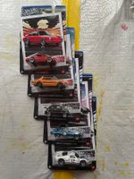 Hot Wheels Silver Series 2025, Modell Nr. 1-5