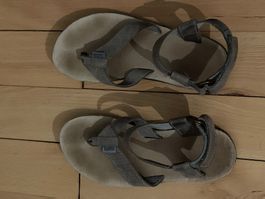 Teva Sandalen, Gr. 39, Grau, gebraucht, ideal für Sommer!