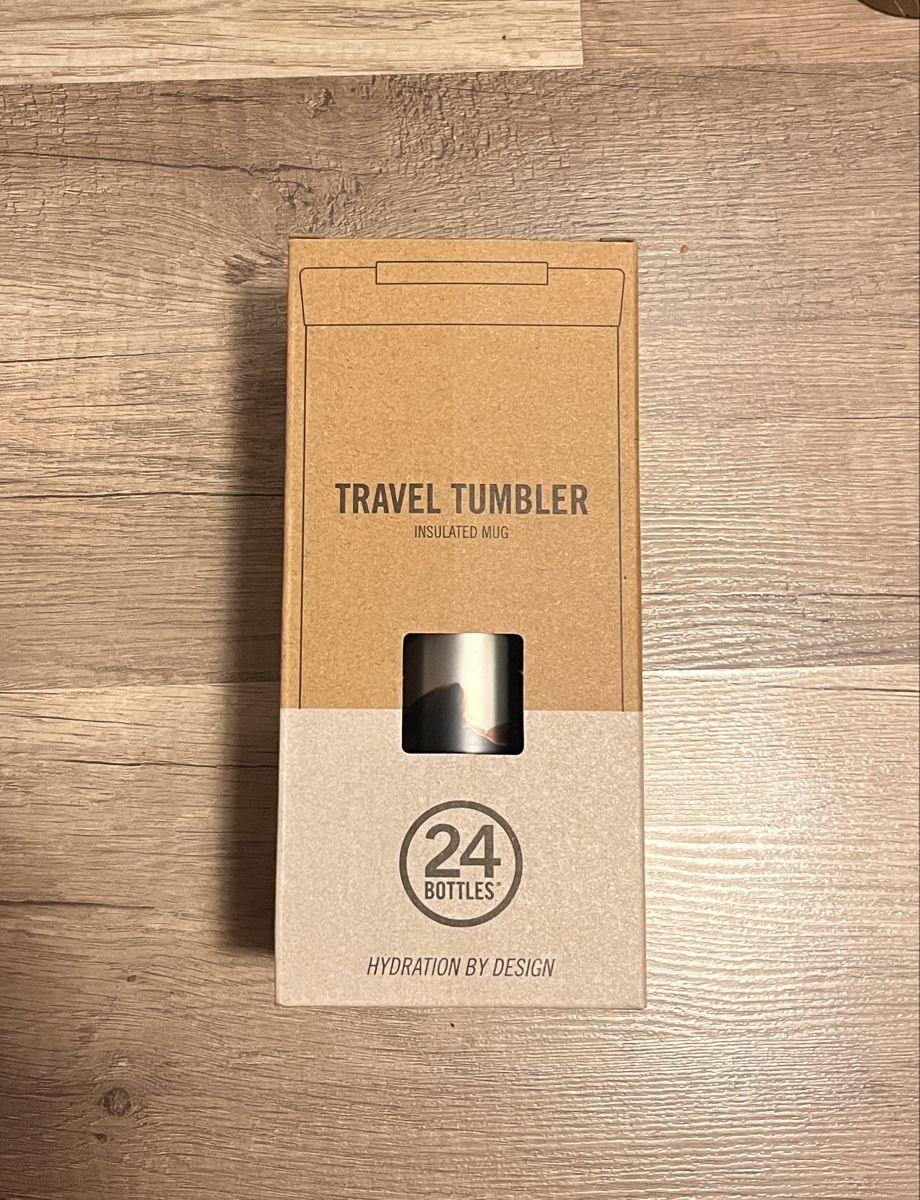 Borracce & Thermos: 24bottles travel 600ml virtue – Nuovo e nell'imballaggio originale da Herzogenbuchsee venduto da Adgam 1