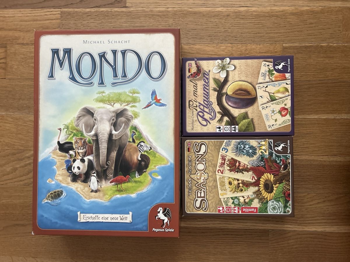 Jeux: Spielesammlung – D'occasion à Oberwangen TG par jecari