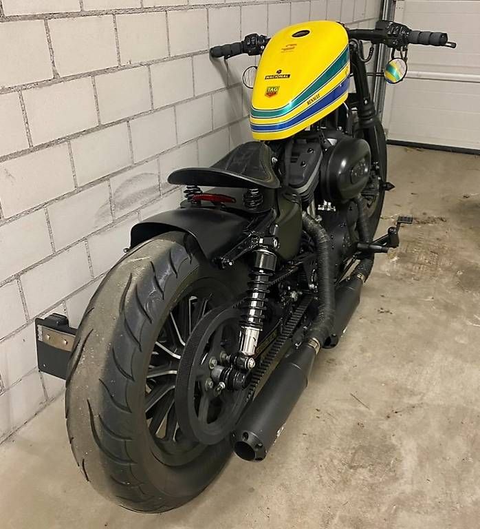 Harley-Davidson Accessori per altri veicoli: Tankcover Harley Davidson – Nuovo (secondo la descrizione) da Steinhausen venduto da Pitt8 1