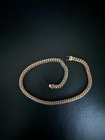 Chaine Cuban plaqué or 18K