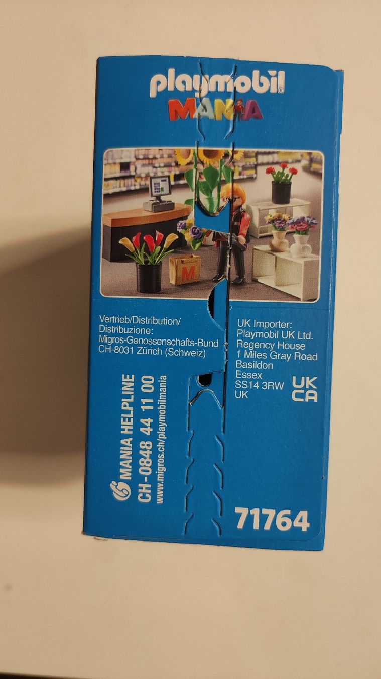 Playmobil Giocattoli: Migros Playmobil - Blumenladen – Nuovo e nell'imballaggio originale da Zürich venduto da Bomboo 1