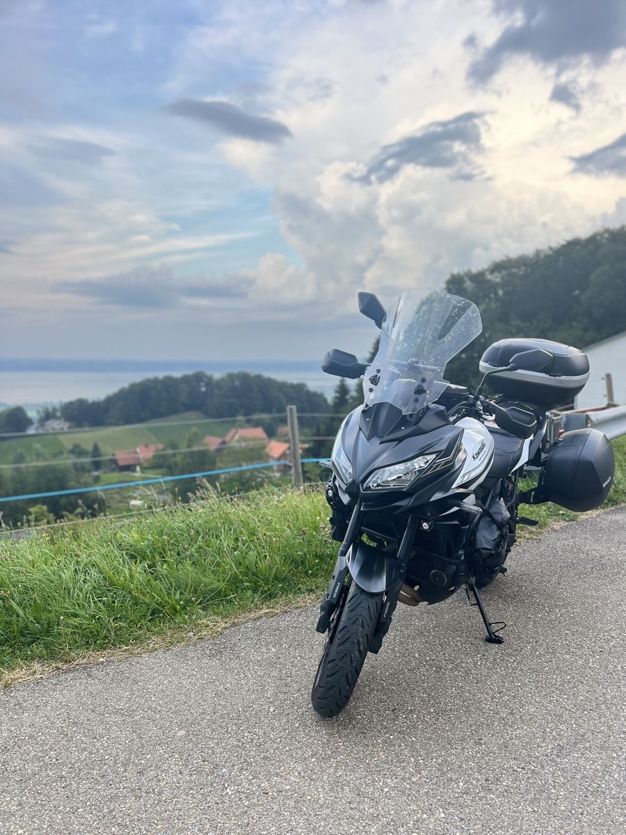 Kawasaki Altro: Kawasaki Versys 650 Touring VB – Usato da Altstätten SG venduto da pau_2xsk 5