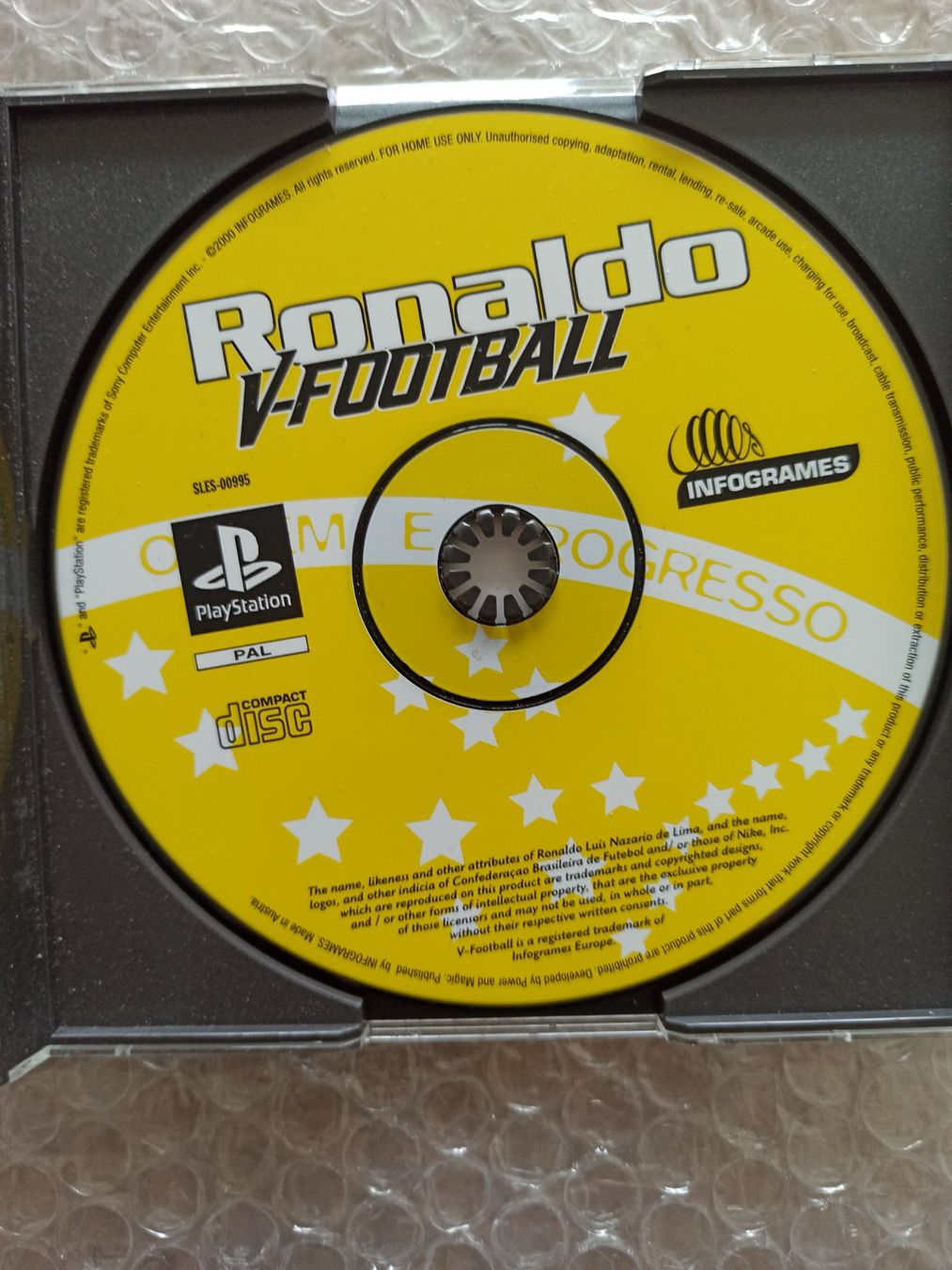 Giochi: Ronaldo V-Football PS1 – Usato da Oberweningen venduto da mar_87mx 2