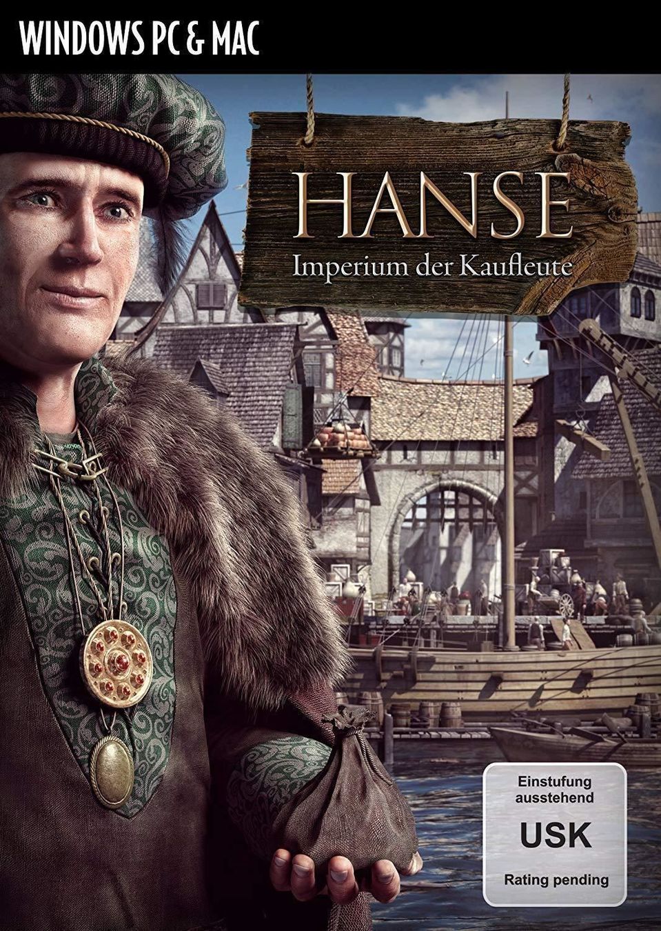 Giochi: Hanse - Imperium der Kaufleute (PC, Nur der Steam Key Code) – Nuovo (secondo la descrizione) da Bad Säckingen venduto da ms-spiele-keys