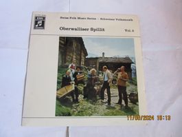 Vinyl-Single Oberwalliser Spillit