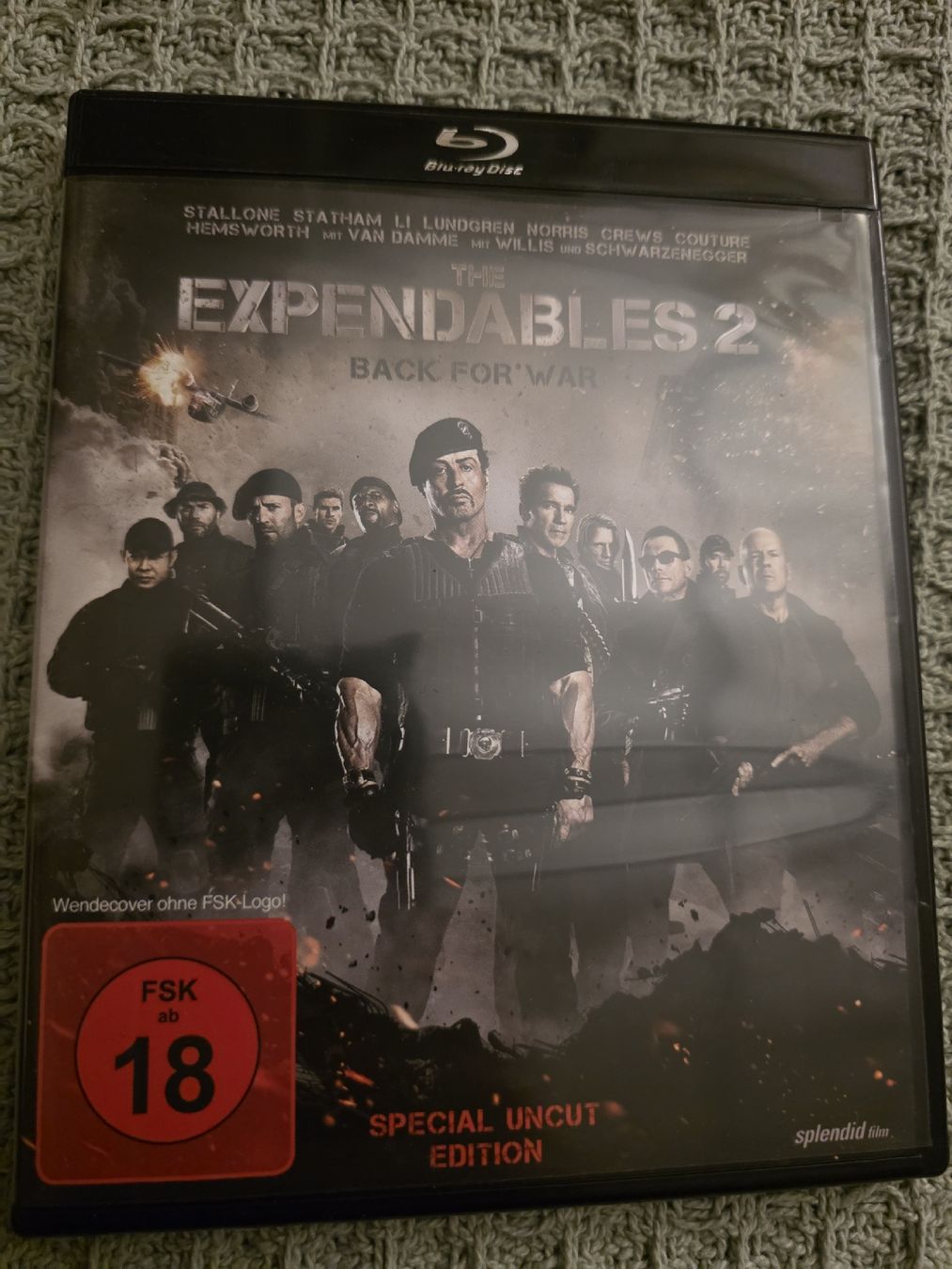 Tutti i DVDs: The Expendables 2 - Blu-ray - Uncut – Usato da Ellikon a d Thur venduto da razzorblog