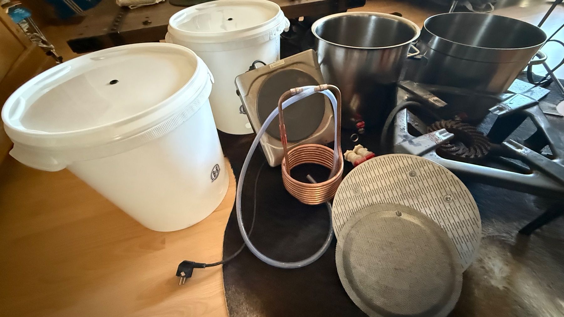Tutte le macchine: Brauanlage – Usato da Hirzel venduto da sapissipas