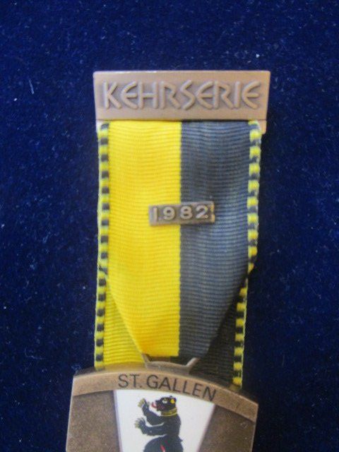 Medaglie: St. Gallen Kehrserie 1982 - TOP – Nuovo (secondo la descrizione) da Luzern venduto da Horoskop1 2
