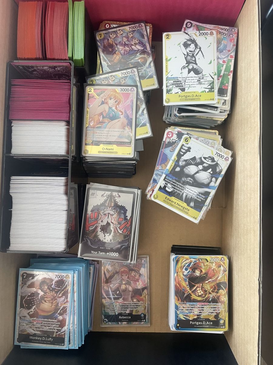 Cartoline: One Piece Karten – Usato da Basel venduto da eri_gnh2