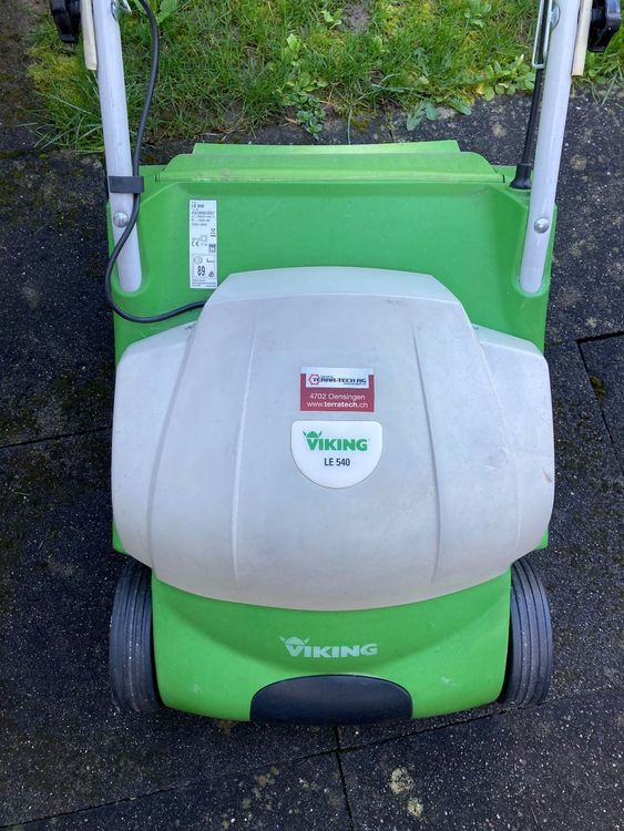 ElektroVertikutierer Viking LE 540 Kaufen auf Ricardo