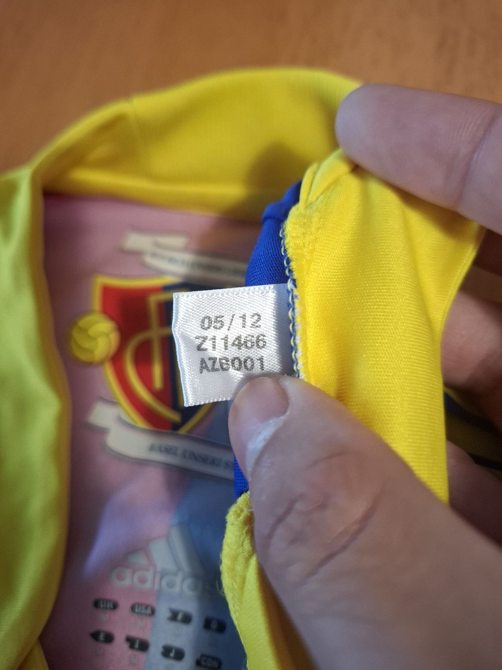 FC Bâle Maillots de corps & Pantalons: FC Basel 12/13 Spielerversion Longsleeve – D'occasion à Pratteln par eri_t65l 3