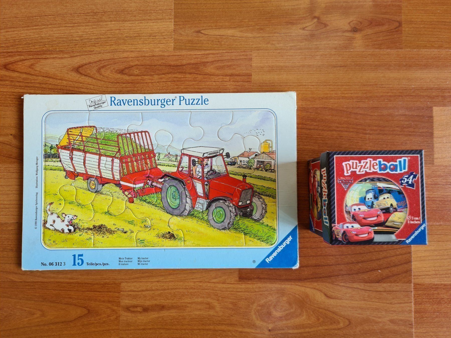 Puzzle: 4 Puzzles bis 1000 Teile – Usato da Goldswil venduto da 3377 2